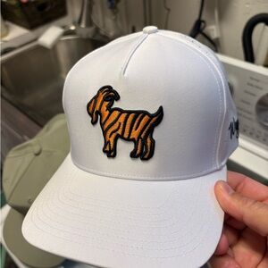 Waggle Tiger Goat Hat